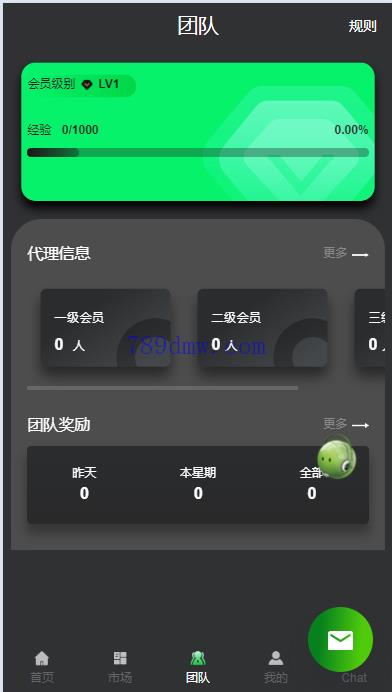 10国语言 运营版 量化机器人 虚拟币投资 理财源码 PC落地页 前端