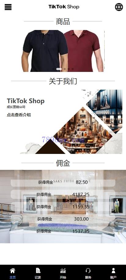 全新多国语言 tiktok抢单系统 任务快杀盘 刷单代码 前端Vue 后端thinkphp