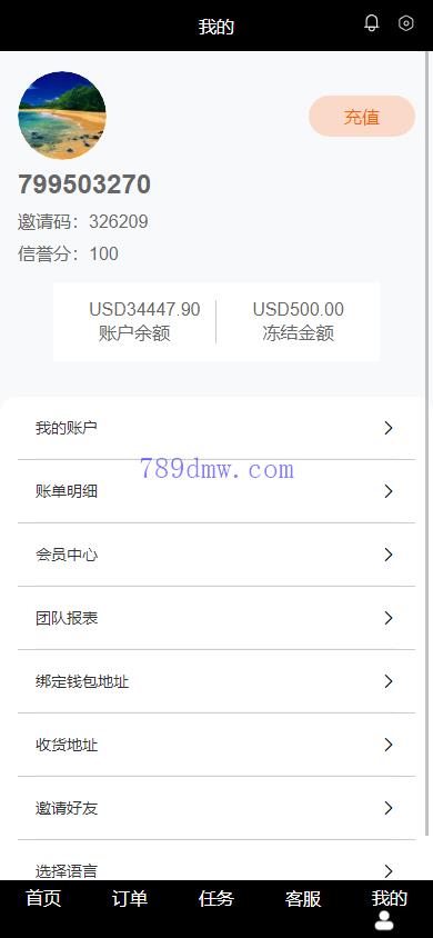 多国语言 刷单抢单商城 订单自动匹配系统 抢单系统 分组模式 打针 vue php