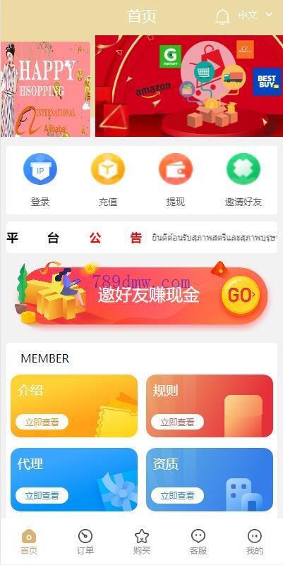 全新多国语言 刷单抢单商城 六套UI刷单_抢单代码 订单自动匹配系统 连单控 分组杀