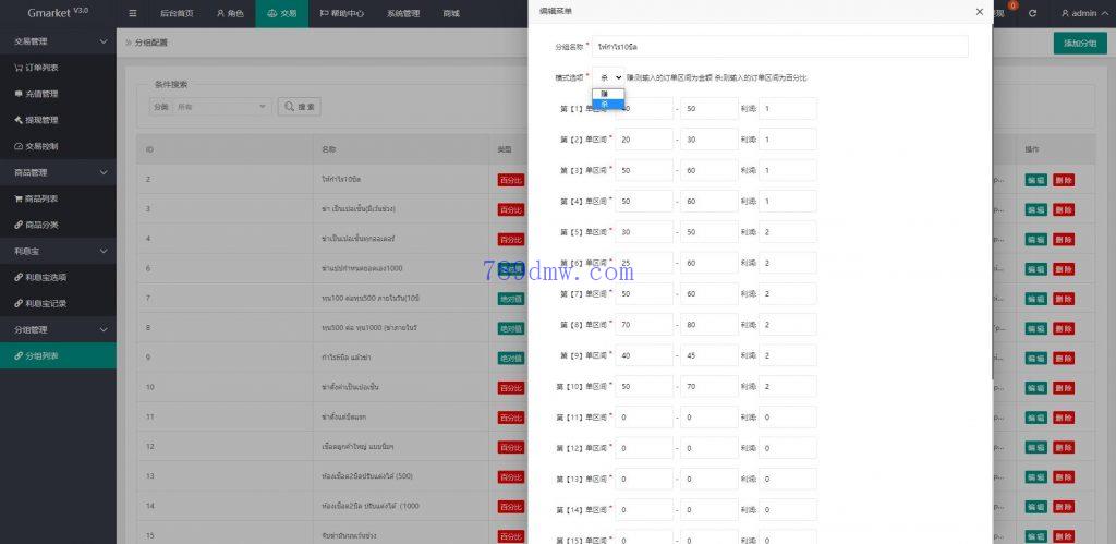 全新多国语言 刷单抢单商城 六套UI刷单_抢单代码 订单自动匹配系统 连单控 分组杀